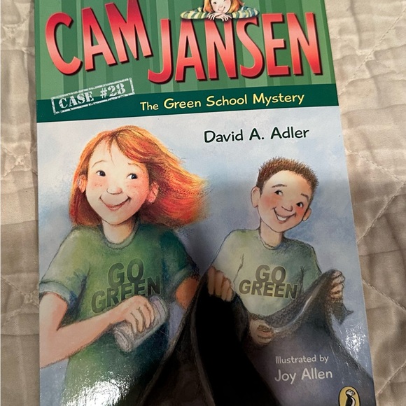 Cam Jansen- the green school mystery - Picture 1 of 10